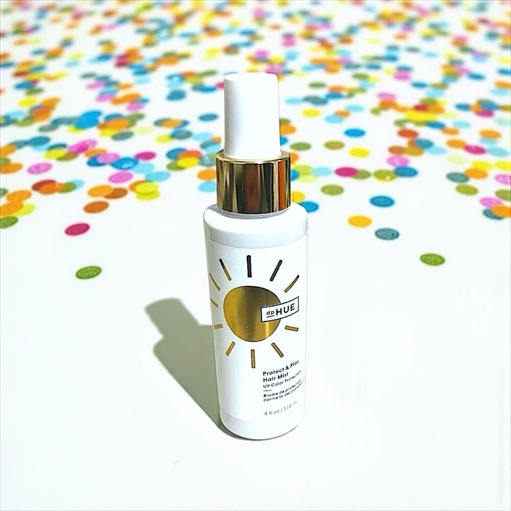 dpHUE Protect And Play Hair Mist UV Color Protection Spray New Without Box 4oz